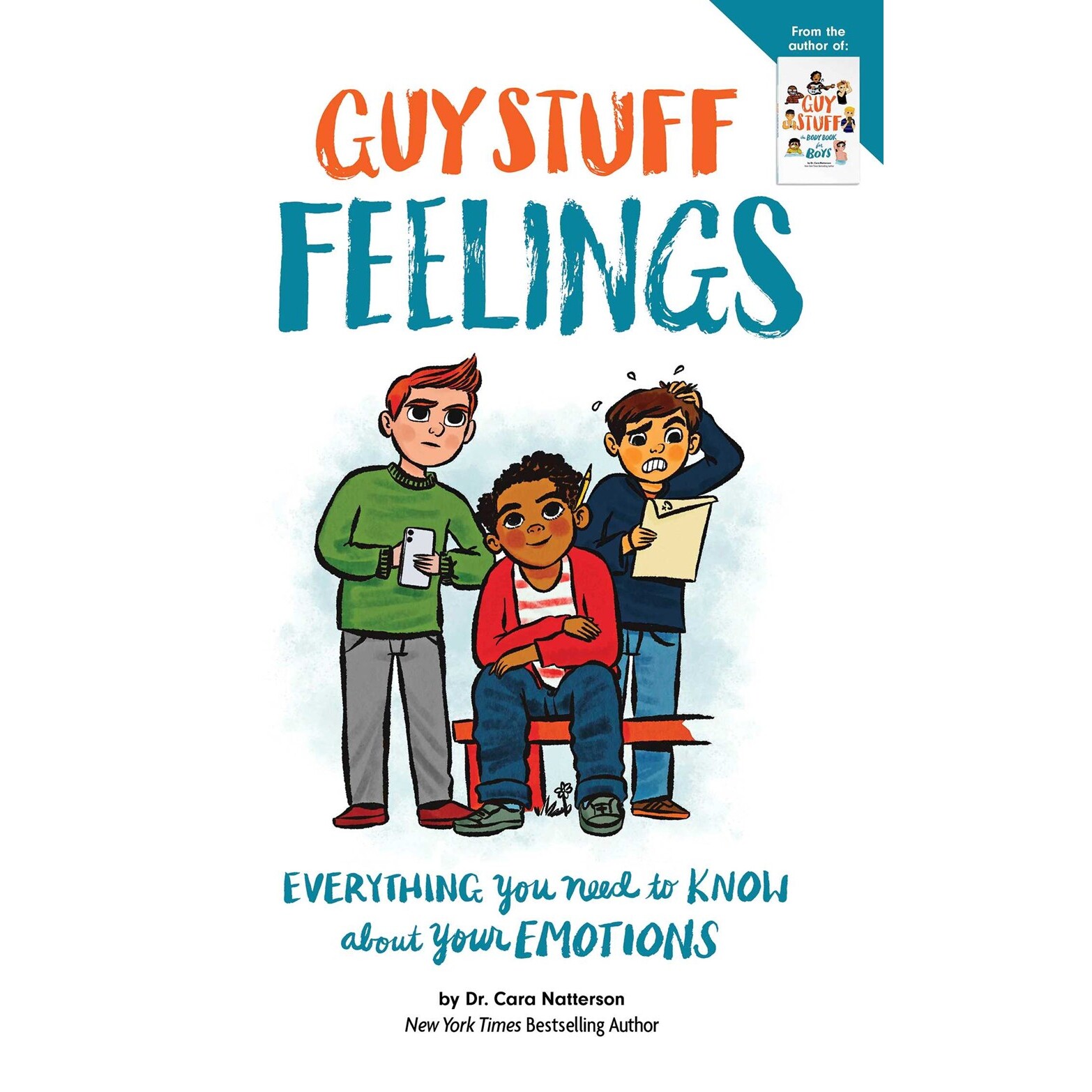 预售 男孩成长指南 情绪书 American Girl 成长指南 英文原版 Guy Stuff Feelings