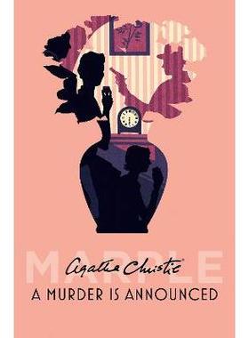 预订 Miss Marple — A MURDER IS ANNOUNCED: 9780008196554