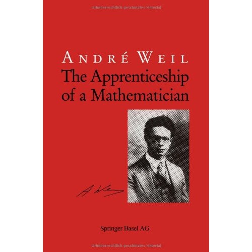 The Apprenticeship of a Mathematician 数学家的学徒制 9783034897075