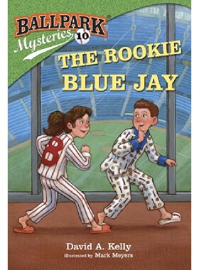 预订 棒球场谜案 #10：新秀冠蓝鸦 体育运动 棒球垒球 英文 Ballpark Mysteries #10: The Rookie Blue Jay