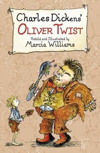 Oliver Dickens Twist 漫画狄更斯：雾都孤儿 英文原版
