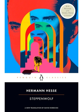 现货 赫尔曼黑塞 荒原狼 企鹅黑皮经典 David Horrocks 新版翻译 诺贝尔文学奖 Hermann Hesse 英文原版 Steppenwolf
