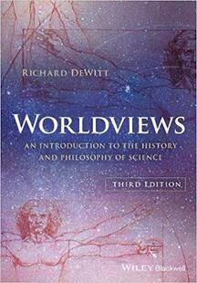 英文原版 世界观: 现代人必须要懂的科学哲学和科学史 Worldviews: An Introduction to the History and Philosophy of Science