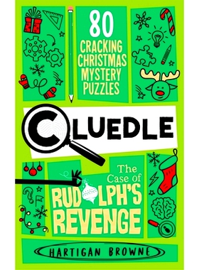 现货 Cluedle鲁道夫案 解谜游戏 圣诞桌游 线索推理 英文原版 Cluedle The Case of Rudolph's Revenge