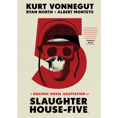 Slaughterhouse-Five 五号屠场：漫画版 冯内古特 英文原版 图像小说 艾斯纳奖作者 Ryan North & Albert Monteys