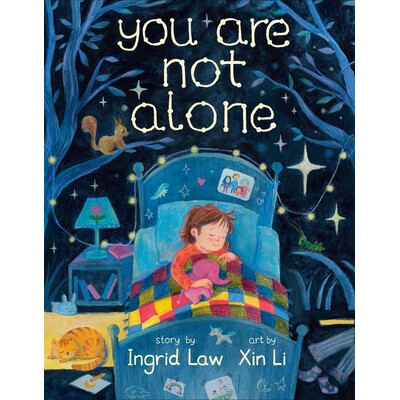 预订 你并不孤单 睡前故事 英文  You Are Not Alone:9780593697955