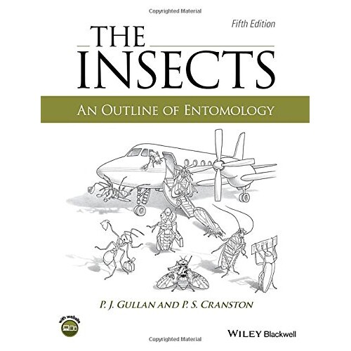 The Insects - An Outline Of Entomology An Outline of Entomology 昆虫——昆虫学概要:昆虫学概要 9781118846155