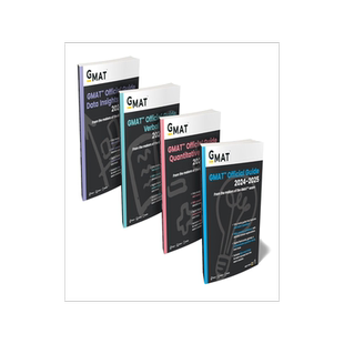 现货 GMAT Official Guide 2024-2025 Bundle: Books + Online Question Bank