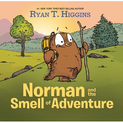 预订 诺曼和冒险的味道 社会主题 新体验 英文 诺曼 Norman Norman and the Smell of Adventure:9781368090216