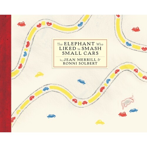 预订 喜欢砸小车的大象 动物故事 英文 The Elephant Who Liked To Smash Small Cars:9781590178720