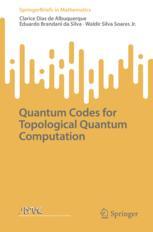 Topological 预订 for Codes Computation Quantum