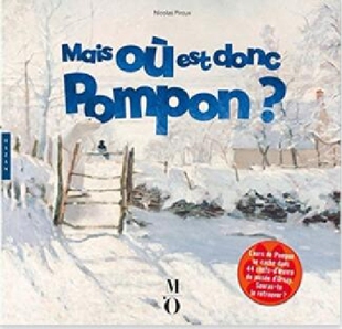现货 donc 法文原版 est où Mais Pompon到哪里去了？ Pompon
