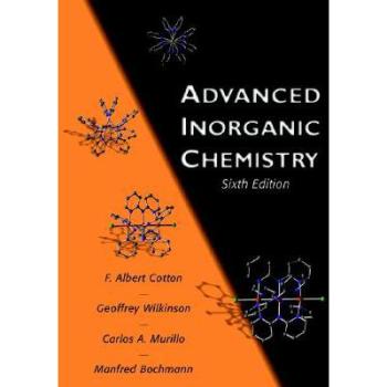 英文原版 高等无机化学 Advanced Inorganic Chemistry, 6th Edition