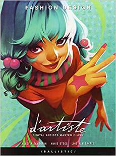 现货 D’Artiste Fashion Design: Digital Artists Master Class
