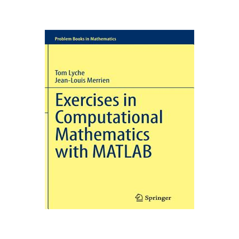 预订 Exercises in Computational Mathematics with MATLAB