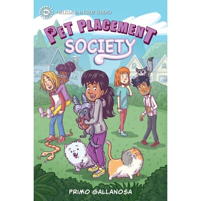 预订 宠物安置协会 漫画图像小说 动物题材 英文 宠物安置协会 Pet Placement Society:9781368097291