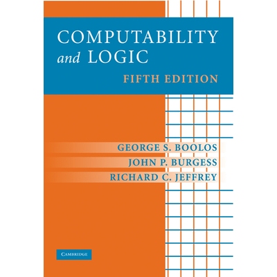 Computability and Logic 可算性与逻辑 9780521701464