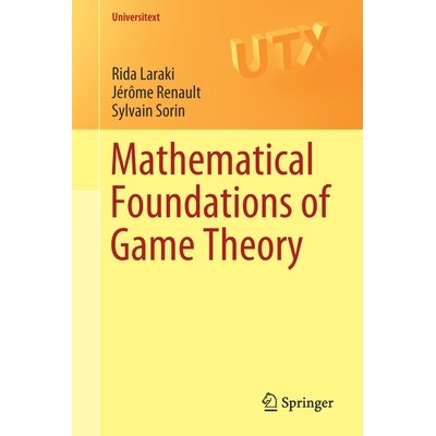 Mathematical Foundations of Game Theory 博弈论数学基础 9783030266455
