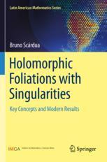预订 Holomorphic Foliations with Singularities