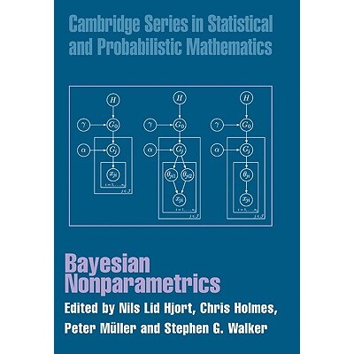 Bayesian Nonparametrics 贝叶斯非参数统计分析 9780521513463