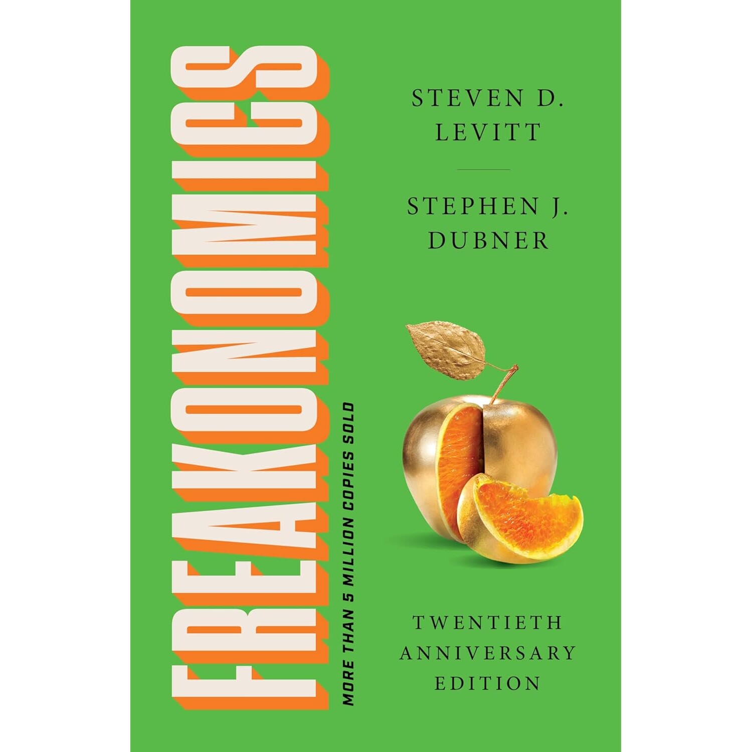 现货 魔鬼经济学 20周年纪念版 Steven D. Levitt 英文原版 Freakonomics Twentieth Anniversary Edition