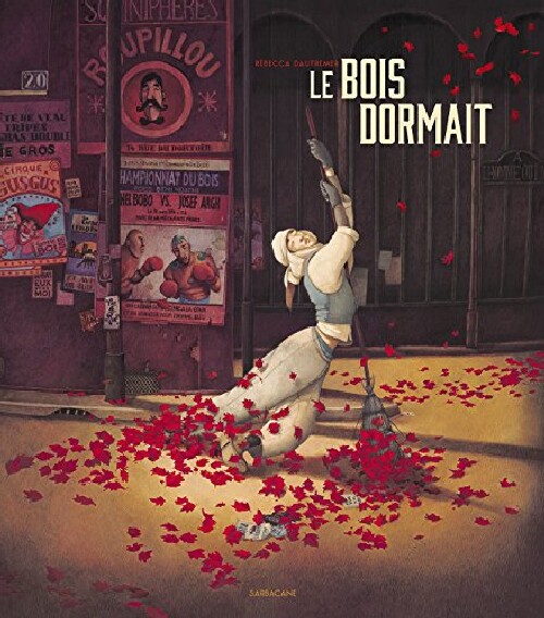法语原版 海贝卡·朵特梅:沉睡的木头 Le Bois Dormait 绘本 法文书 儿童