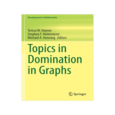 预订 Topics in Domination in Graphs