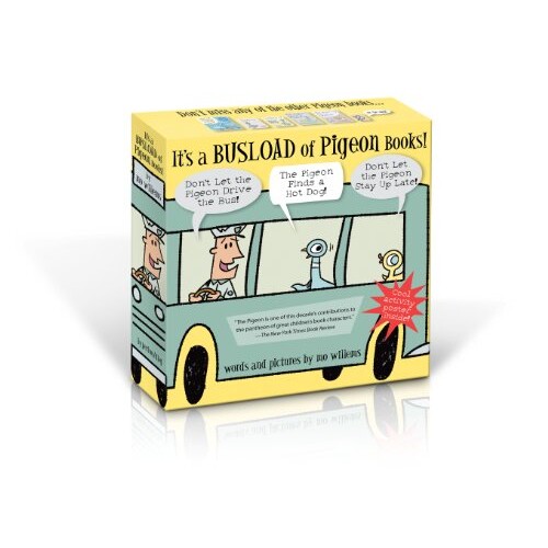 预订 这是一巴士的鸽子书!-新 ISBN 动物故事 鸽子系列 英文 It's a Busload of Pigeon Books!-NEW ISBN