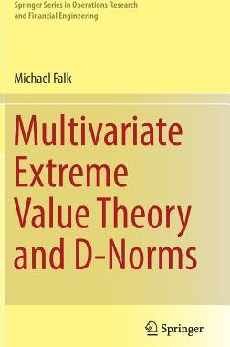 预订 Multivariate Extreme Value Theory and D-Norms