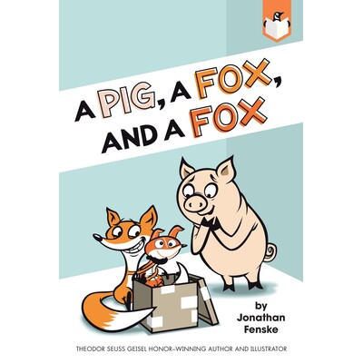 A Pig, a Fox, and a Fox 一头猪，一只狐狸，和一只狐狸 英文原版