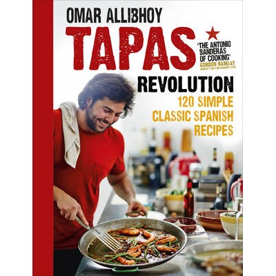 Tapas Revolution 120 Simple Classic Spanish Recipes 西班牙小吃*;120道简单经典的西班牙食谱 9780091951252