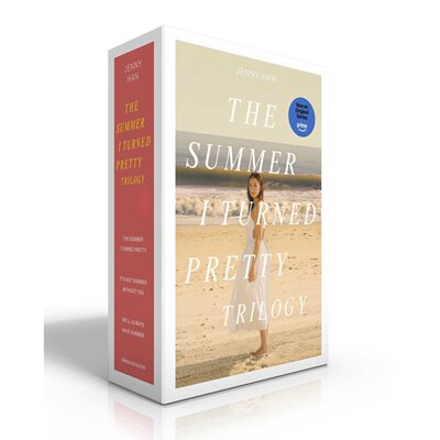 我变美的那夏天三部曲套装剧版封面 Jenny Han 美剧原著浪漫青春读物英文原版 The Complete Summer I Turned Pretty Trilogy