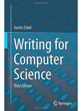 Writing for Computer Science 计算机科学著作 第3版 9781447166382