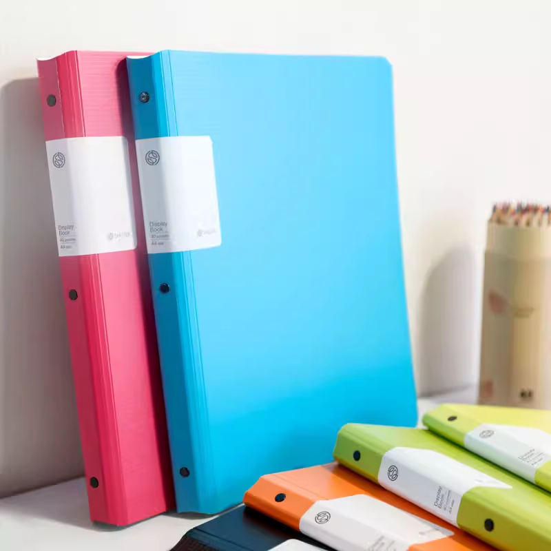 树德塑料加厚文件夹多层特厚材料