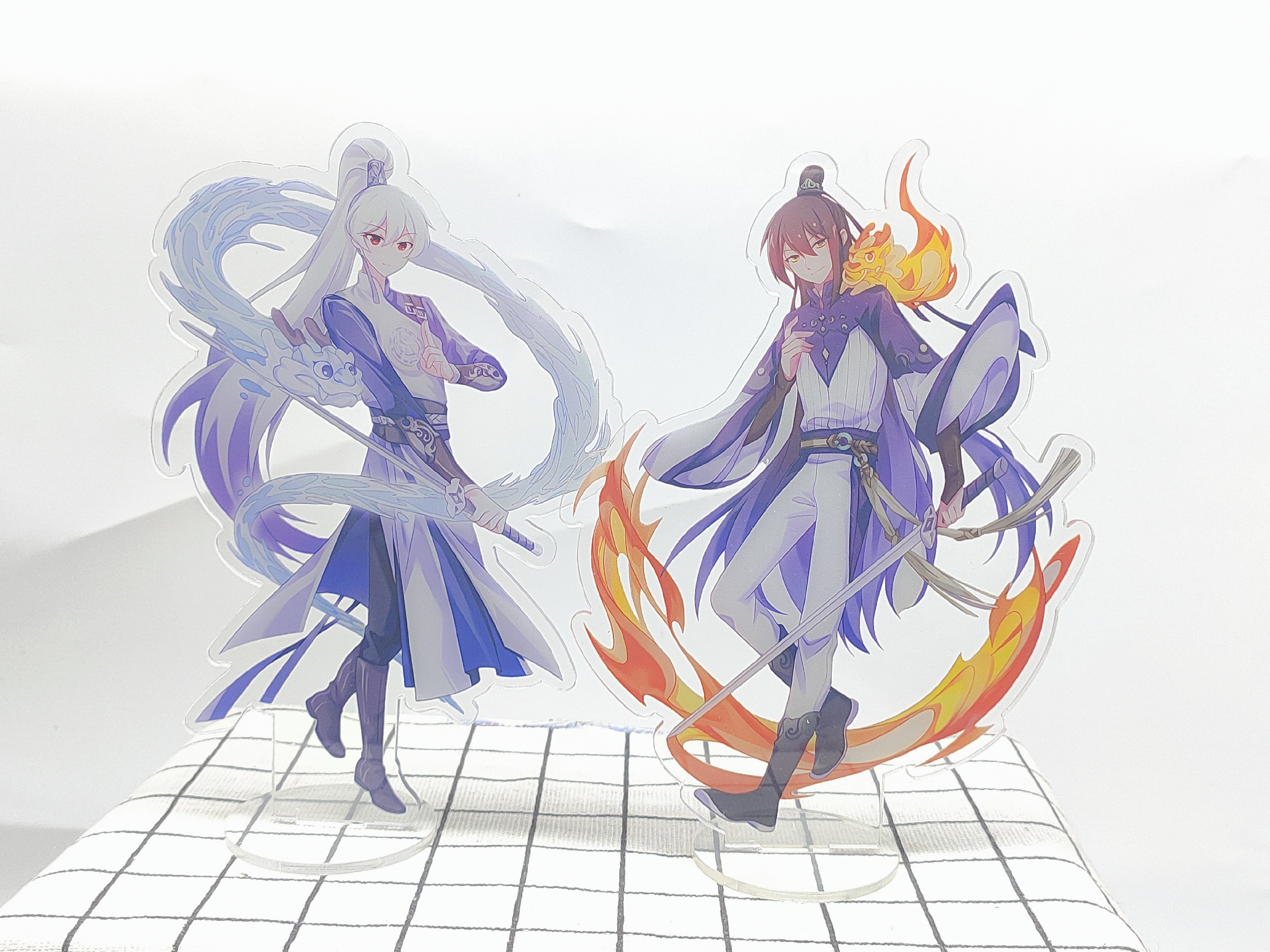 我家大师兄脑子有坑兄坑动漫画周边东方纤云印飞星周边亚克力立牌