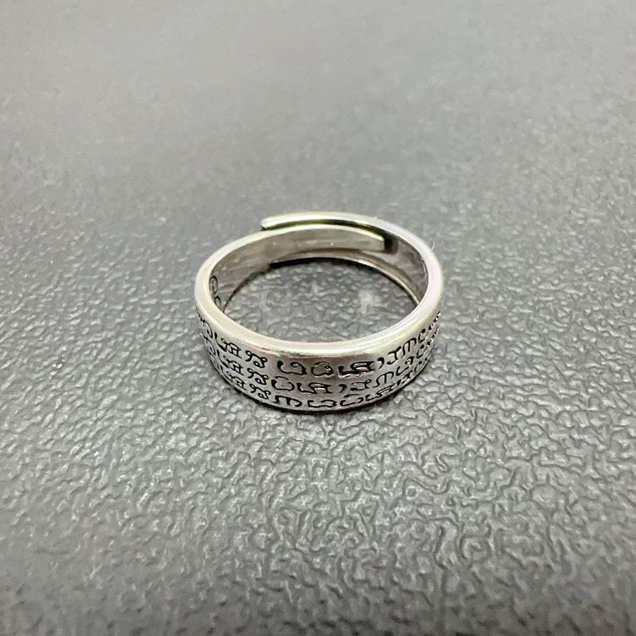 泰国龙婆特权能戒指男女嘻哈手链