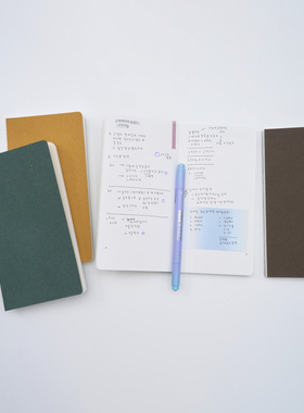 韩国analogue keeper简约手拿空白本手账记事本涂鸦本绘画笔记本