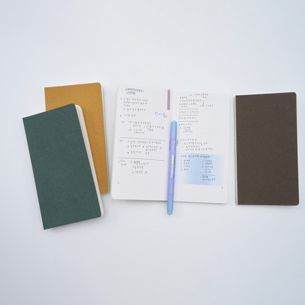 韩国analogue keeper简约手拿空白本手账记事本涂鸦本绘画笔记本