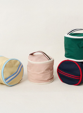 韩国ithinkso多功能尼龙手提收纳包数据线内衣化妆品洗漱包旅行