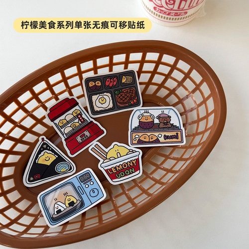 SECONDMORNING可爱无痕贴纸