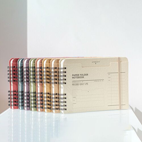 环保纸B6线圈本学习计划记事本