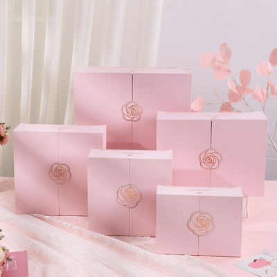 创意礼盒心形礼物盒子精美空盒