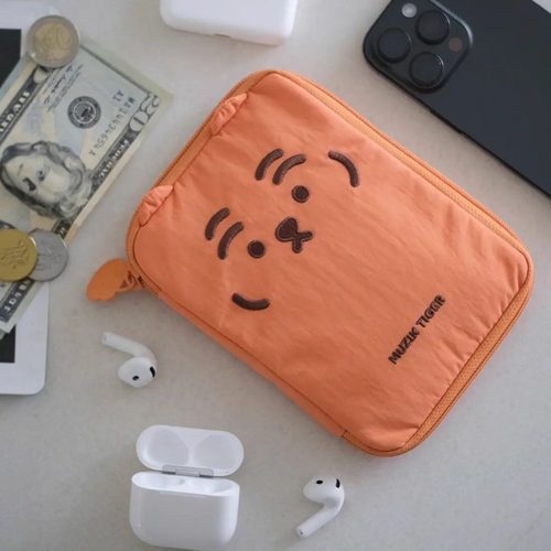 Muziktiger胖虎大容量全家护照包