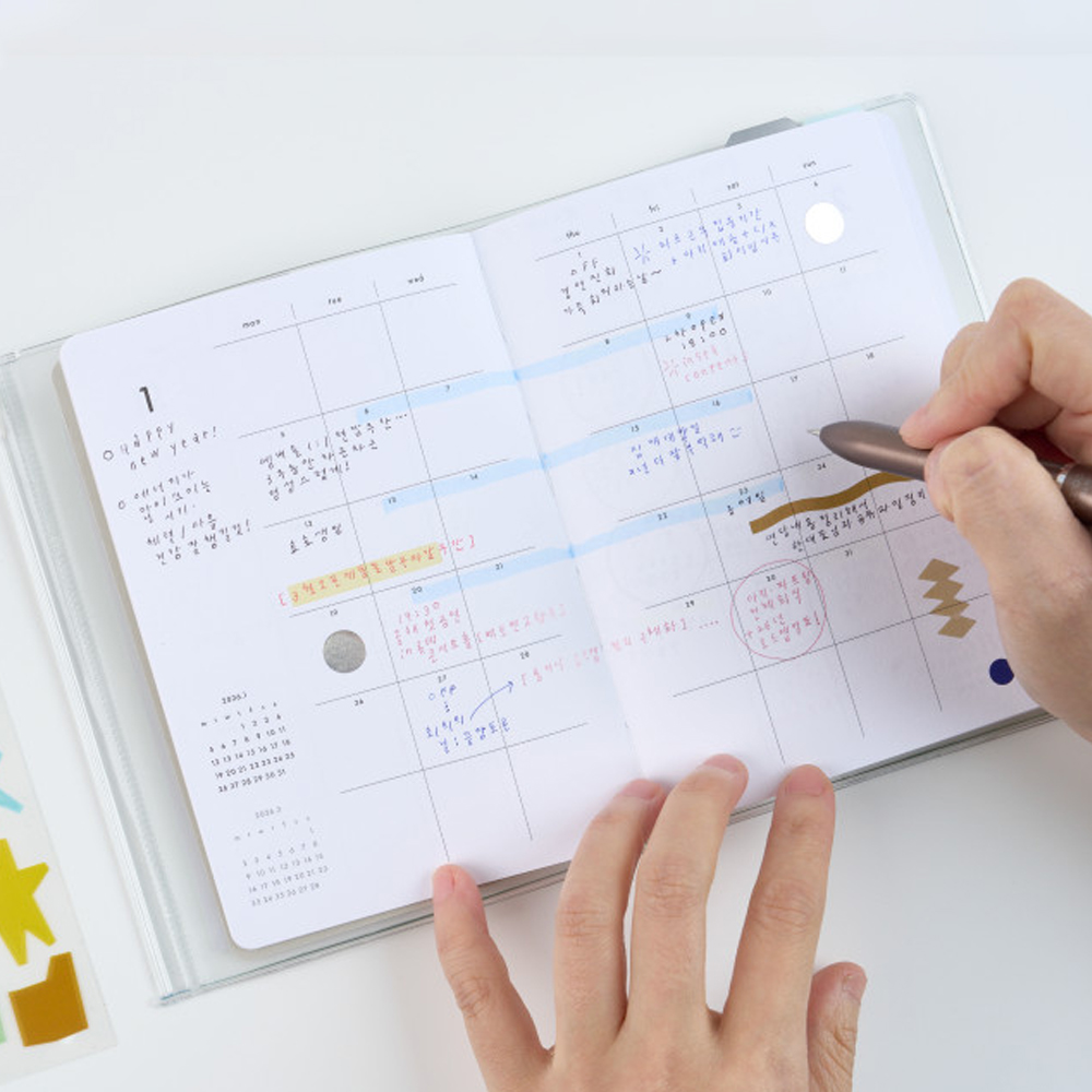 便携2026日程本周计划A6笔记本