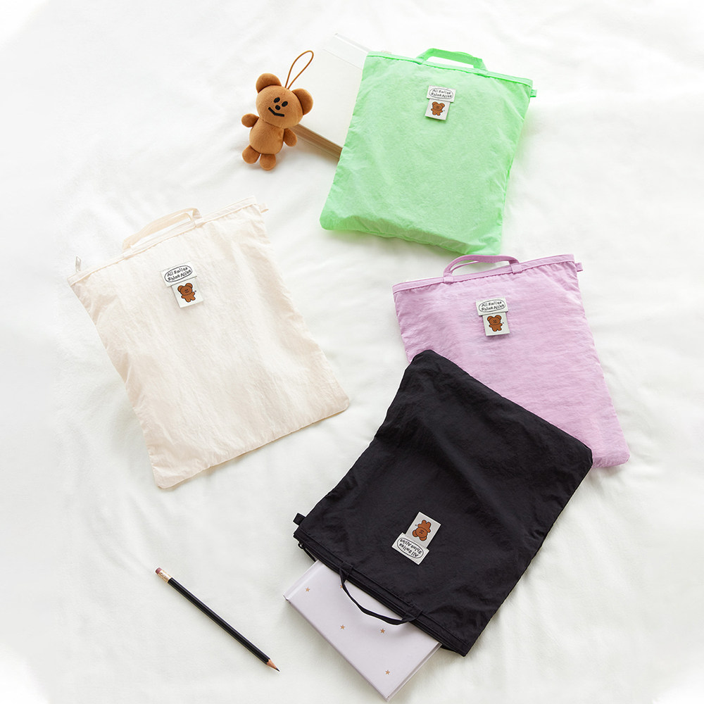 韩国livework可爱卡通手提11寸平板电脑包iPad轻便薄防尘套收纳包,收纳整理,化妆包,淘宝优惠券,粉丝福利购,淘宝优惠卷