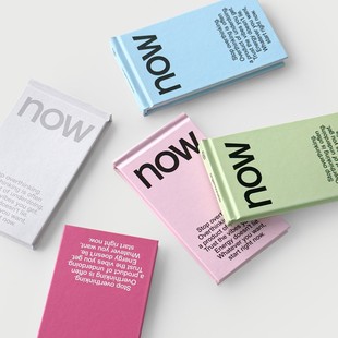 韩国OAB马卡龙色NOW万年型小周计划本6个月日记手账笔记事本ins风