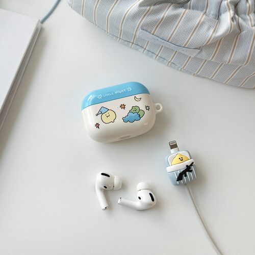 韩国secondmorning柠檬耳机壳适用于AirPods4/Pro2蓝牙耳机保护壳4代硬壳苹果耳机壳保护套女防摔硬壳高级感