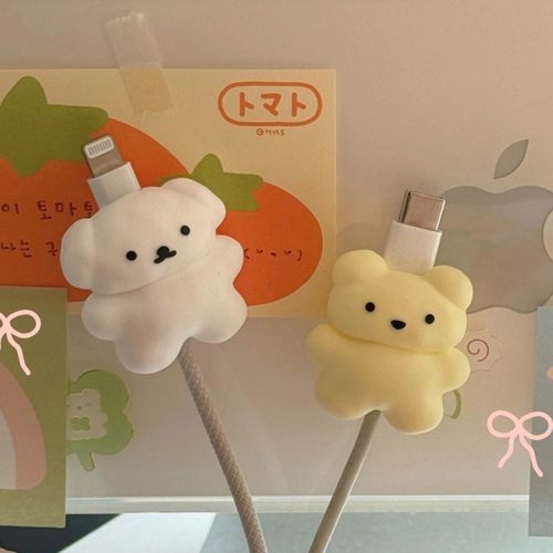 防折断咬线器数据线充电线保护套