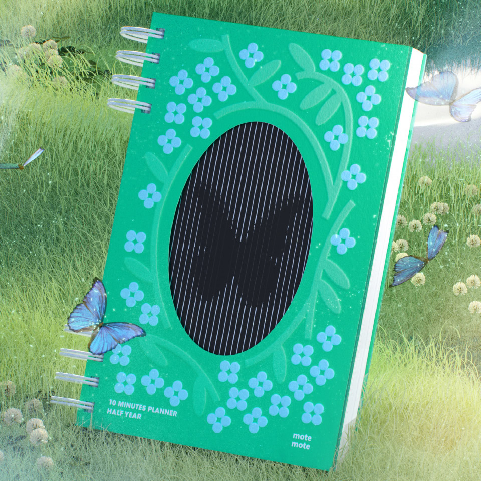 网红强推10mins计划本学习日记本