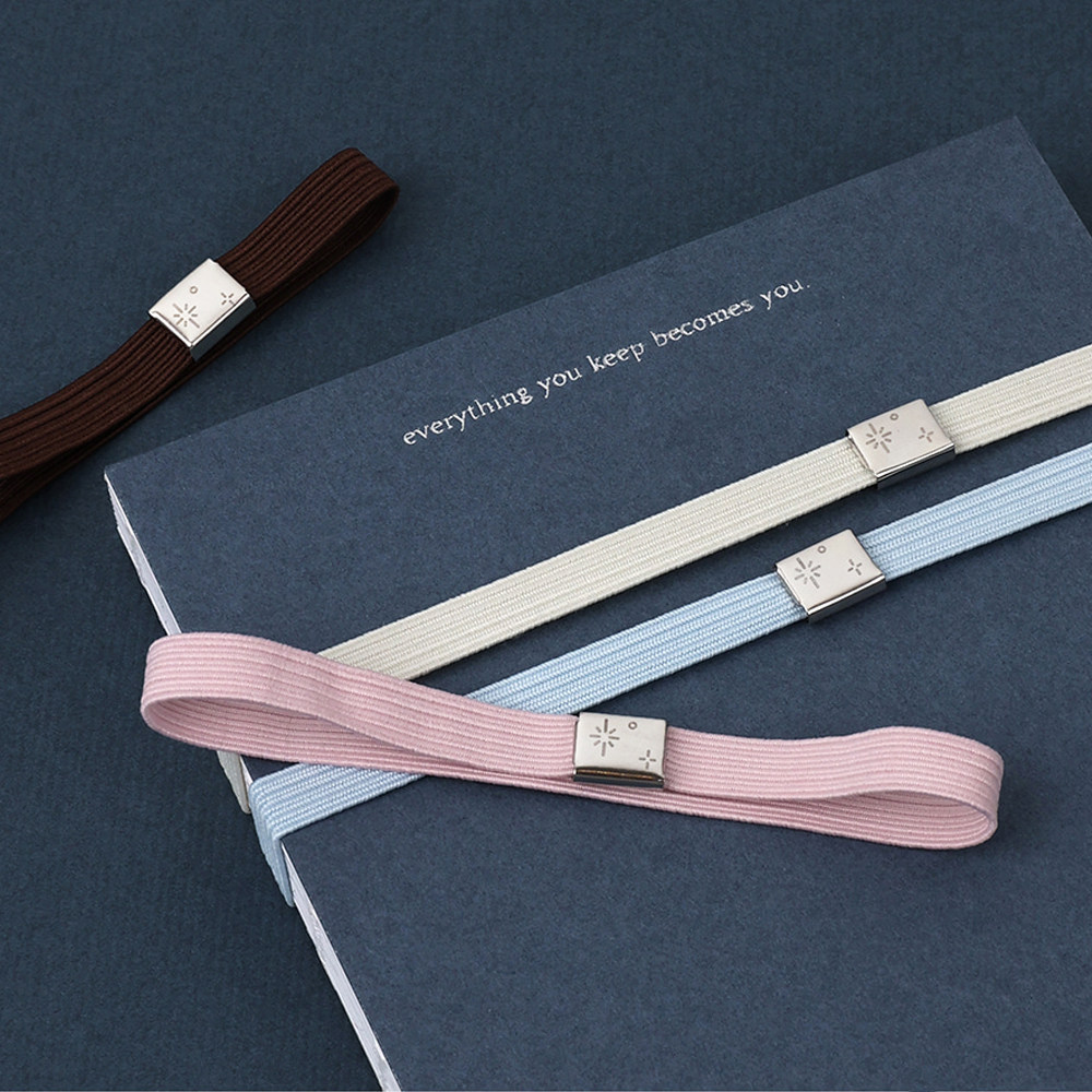 手账本封面绑带防爆本松紧带